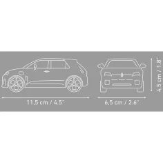 COBI: Renault 5 E-Tech žlutá stavebnice auta (24673) obrázek 4