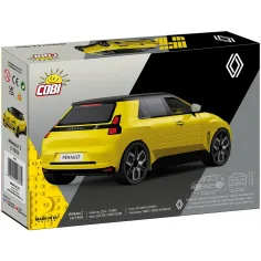 COBI: Renault 5 E-Tech žlutá stavebnice auta (24673) obrázek 5