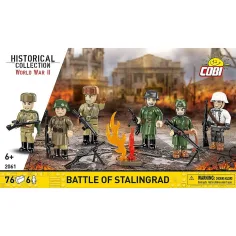 COBI: Sada figurek – bitva u Stalingradu (2. světová válka) (2061)