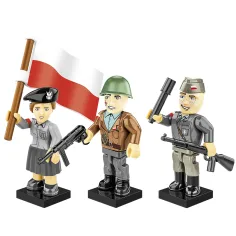 COBI: Sada figurek z varšavského povstání druhé světové války (2057) obrázek 2