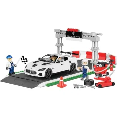 COBI: Sada stavebnice Maserati Grandturismo GT3 R závodní vůz (24567) obrázek 2