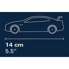 COBI: Sada stavebnice Maserati Grandturismo GT3 R závodní vůz (24567) obrázek 3
