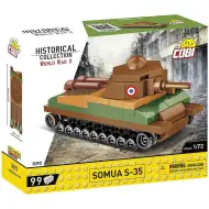 COBI: Somua S-35 francouzský tank stavebnice (3093)