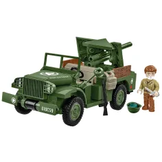 COBI: Stavebnice 37mm GMC M6 Fargo z 2. světové války (3116) obrázek 2