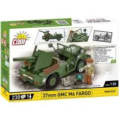 COBI: Stavebnice 37mm GMC M6 Fargo z 2. světové války (3116) obrázek 6