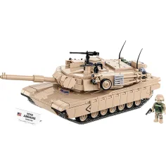 COBI: Stavebnice Armed Forces M1A2 Abrams (2632) obrázek 2