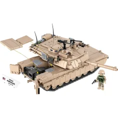 COBI: Stavebnice Armed Forces M1A2 Abrams (2632) obrázek 3