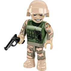 COBI: Stavebnice Armed Forces M1A2 Abrams (2632) obrázek 5