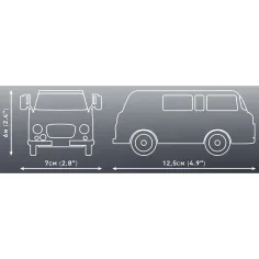 COBI: Stavebnice Barkas B1000 mikrobus (24600) obrázek 4