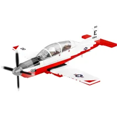 COBI: Stavebnice Beechcraft T-6 Texan II červeno-bílý (26625) obrázek 5