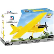 COBI: Stavebnice Cessna 172 Skyhawk žlutá (26621)
