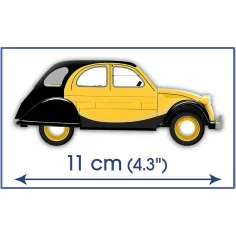 COBI: Stavebnice Citroën 2CV Charleston (24512) obrázek 4