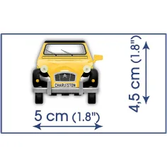 COBI: Stavebnice Citroën 2CV Charleston (24512) obrázek 5