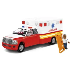 COBI: Stavebnice Dodge RAM 3500 sanitka (24609) obrázek 5
