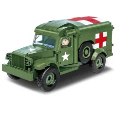 COBI: Stavebnice Dodge WC-54 Ambulance sanitka (2257) obrázek 2