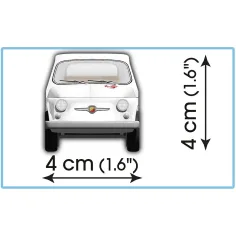 COBI: Stavebnice Fiat Abarth 595 (24524) obrázek 5