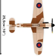COBI: Stavebnice Hawker Hurricane Mk I (5866) obrázek 2