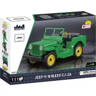 COBI: Stavebnice Jeep Willys CJ-2A (24517)