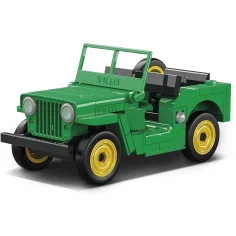 COBI: Stavebnice Jeep Willys CJ-2A (24517) obrázek 3
