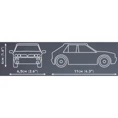 COBI: Stavebnice Lancia Delta HF Integrale EVO (24515) obrázek 3