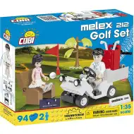 COBI: Stavebnice Melex 212 Golf Set (24554)