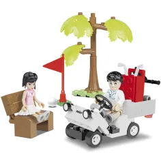 COBI: Stavebnice Melex 212 Golf Set (24554) obrázek 5