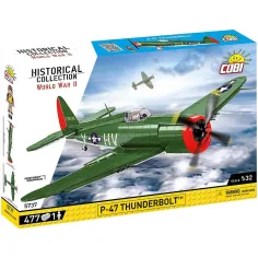 COBI: Stavebnice P-47 Thunderbolt z 2. světové války (5737)