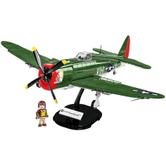 COBI: Stavebnice P-47 Thunderbolt z 2. světové války (5737) obrázek 2
