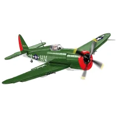 COBI: Stavebnice P-47 Thunderbolt z 2. světové války (5737) obrázek 3