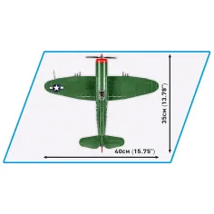 COBI: Stavebnice P-47 Thunderbolt z 2. světové války (5737) obrázek 5