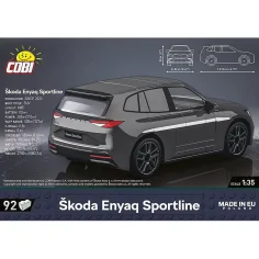 COBI: Stavebnice Škoda Enyaq Sportline (24576) obrázek 3