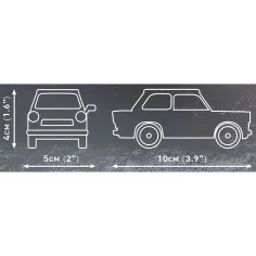COBI: Stavebnice Trabant 601 (24539) obrázek 3