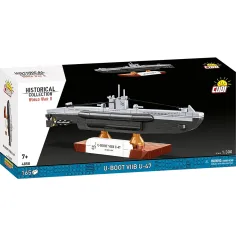 COBI: Stavebnice U-Boot VIIB U-47 z 2. světové války (4858)