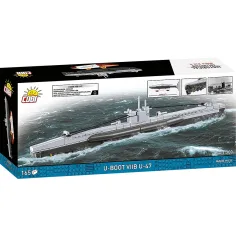 COBI: Stavebnice U-Boot VIIB U-47 z 2. světové války (4858) obrázek 5
