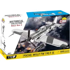 COBI: Stavebnice WW II Focke-Wulf FW 190 F-8 (5871)
