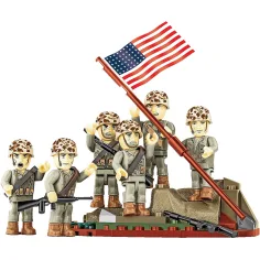 COBI: Stavebnice WWII Iwo Jima (2059) obrázek 3