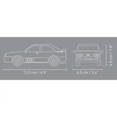 COBI: Stavebnice auta Audi Quattro 1980 (24664) obrázek 4