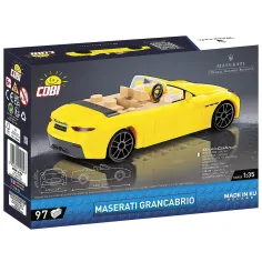 COBI: Stavebnice auta Maserati GranCabrio (24504) obrázek 3