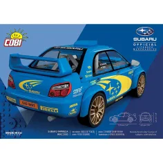 COBI: Stavebnice auta Subaru Impreza WRC 2003 (24650) obrázek 2