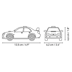 COBI: Stavebnice auta Subaru Impreza WRC 2003 (24650) obrázek 4