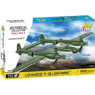 COBI: Stavebnice letadla Lockheed P-38 Lightning (5882)