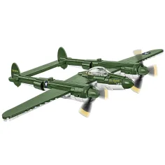 COBI: Stavebnice letadla Lockheed P-38 Lightning (5882) obrázek 4