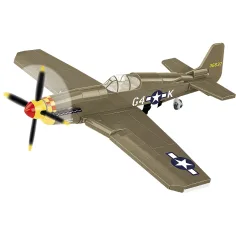 COBI: Stavebnice letadla Mustang P-51B (5869) obrázek 3