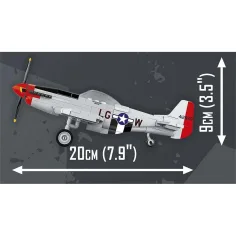 COBI: Stavebnice letadla Mustang P-51D „TOP GUN: Maverick” (5847) obrázek 2