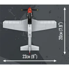 COBI: Stavebnice letadla Mustang P-51D „TOP GUN: Maverick” (5847) obrázek 3