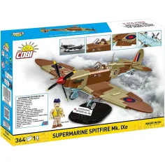 COBI: Stavebnice letadla Supermarine Spitfire Mk. IXe (5764) obrázek 2