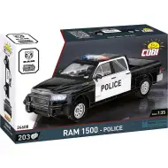 COBI: Stavebnice policejního auta Dodge RAM 1500 (24608)
