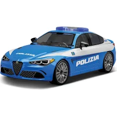 COBI: Stavebnice policejního vozu Alfa Romeo Giulia Quadrifoglio (24606) obrázek 2