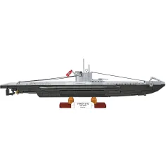 COBI: Stavebnice ponorky U-52 (typ VIIB) z 2. světové války (4852) obrázek 6