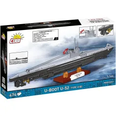 COBI: Stavebnice ponorky U-52 (typ VIIB) z 2. světové války (4852) obrázek 7